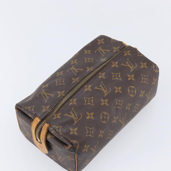 LOUIS VUITTON Monogram Trousse Patte Pression Pouch M47636 LV Auth 207123