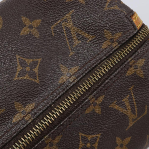 LOUIS VUITTON Monogram Trousse Patte Pression Pouch M47636 LV Auth 207123