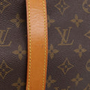 LOUIS VUITTON Monogram Saumur 35 Shoulder Bag M42254 LV Auth 207125V-16