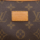 LOUIS VUITTON Monogram Saumur 35 Shoulder Bag M42254 LV Auth 207125V-17