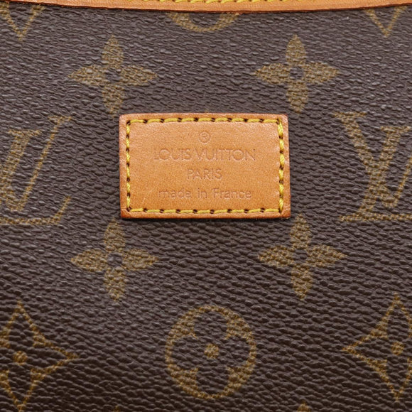 LOUIS VUITTON Monogram Saumur 35 Shoulder Bag M42254 LV Auth 207125V