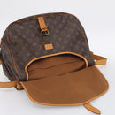 LOUIS VUITTON Monogram Saumur 35 Shoulder Bag M42254 LV Auth 207125V-18