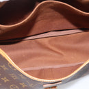 LOUIS VUITTON Monogram Saumur 35 Shoulder Bag M42254 LV Auth 207125V-19