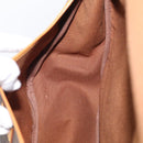 LOUIS VUITTON Monogram Saumur 35 Shoulder Bag M42254 LV Auth 207125V-21