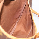 LOUIS VUITTON Monogram Saumur 35 Shoulder Bag M42254 LV Auth 207125V-27