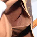 LOUIS VUITTON Monogram Saumur 35 Shoulder Bag M42254 LV Auth 207125V-29