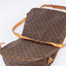 LOUIS VUITTON Monogram Saumur 35 Shoulder Bag M42254 LV Auth 207125V-30