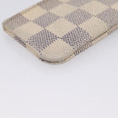 LOUIS VUITTON Damier Azur Pochette Cles Coin Purse N62659 LV Auth 207128-11