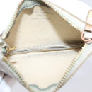 LOUIS VUITTON Damier Azur Pochette Cles Coin Purse N62659 LV Auth 207128-15