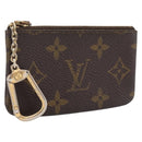 LOUIS VUITTON Monogram Pochette Cles Coin Purse M60033 LV Auth 207129-1