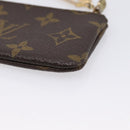 LOUIS VUITTON Monogram Pochette Cles Coin Purse M60033 LV Auth 207129-10
