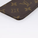 LOUIS VUITTON Monogram Pochette Cles Coin Purse M60033 LV Auth 207129-11