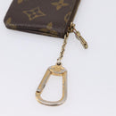 LOUIS VUITTON Monogram Pochette Cles Coin Purse M60033 LV Auth 207129-12