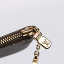LOUIS VUITTON Monogram Pochette Cles Coin Purse M60033 LV Auth 207129-13