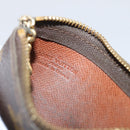 LOUIS VUITTON Monogram Pochette Cles Coin Purse M60033 LV Auth 207129-14