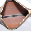 LOUIS VUITTON Monogram Pochette Cles Coin Purse M60033 LV Auth 207129-16