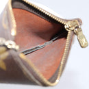 LOUIS VUITTON Monogram Pochette Cles Coin Purse M60033 LV Auth 207129-17