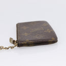 LOUIS VUITTON Monogram Pochette Cles Coin Purse M60033 LV Auth 207129-5