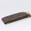 LOUIS VUITTON Monogram Pochette Cles Coin Purse M60033 LV Auth 207129-6
