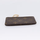 LOUIS VUITTON Monogram Pochette Cles Coin Purse M60033 LV Auth 207129-7
