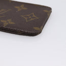 LOUIS VUITTON Monogram Pochette Cles Coin Purse M60033 LV Auth 207129-8