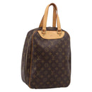 LOUIS VUITTON Monogram Excursion Hand Bag M41450 LV Auth 207136-1