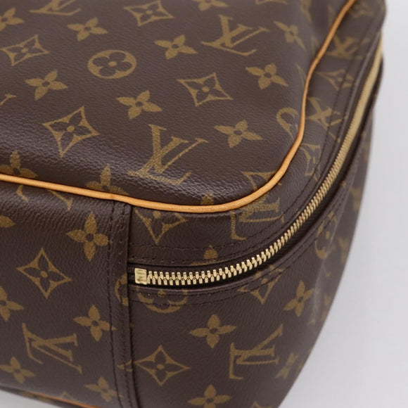 LOUIS VUITTON Monogram Excursion Hand Bag M41450 LV Auth 207136