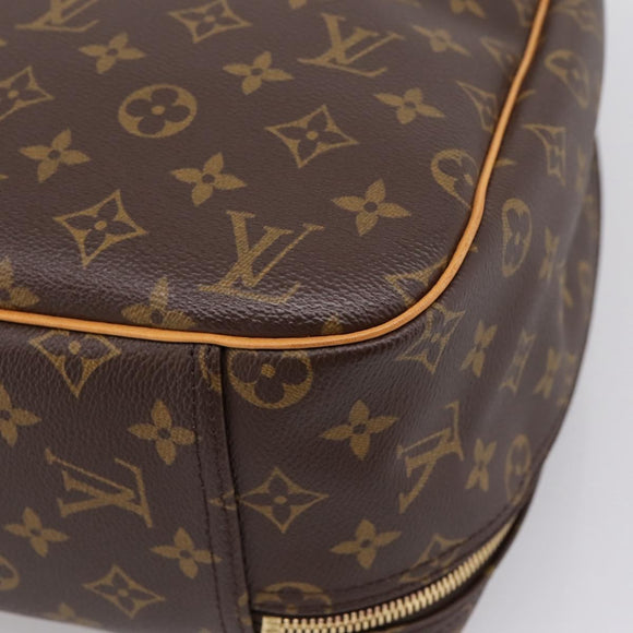 LOUIS VUITTON Monogram Excursion Hand Bag M41450 LV Auth 207136
