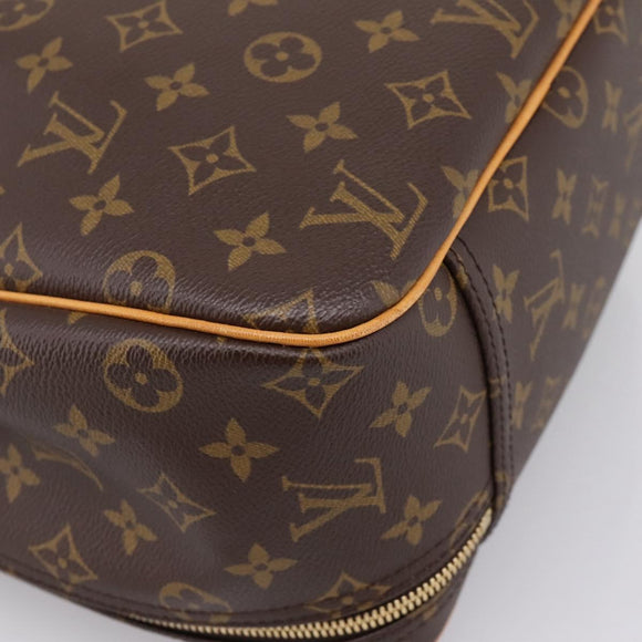 LOUIS VUITTON Monogram Excursion Hand Bag M41450 LV Auth 207136