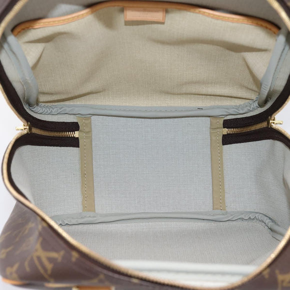 LOUIS VUITTON Monogram Excursion Hand Bag M41450 LV Auth 207136