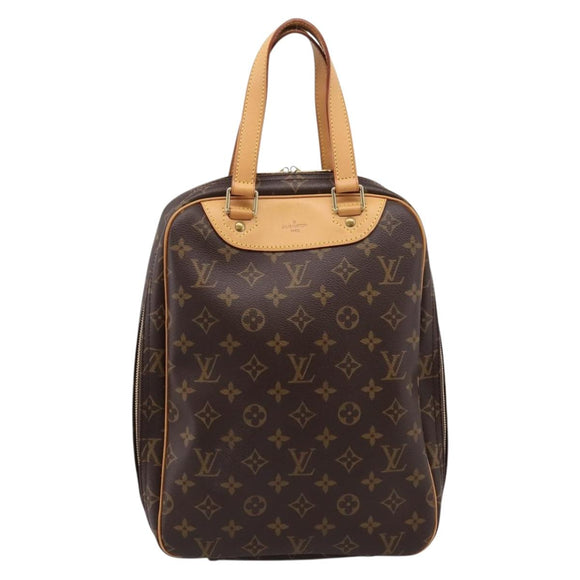 LOUIS VUITTON Monogram Excursion Hand Bag M41450 LV Auth 207136