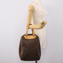 LOUIS VUITTON Monogram Excursion Hand Bag M41450 LV Auth 207136-22