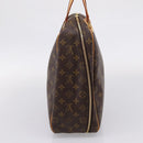 LOUIS VUITTON Monogram Excursion Hand Bag M41450 LV Auth 207136-4