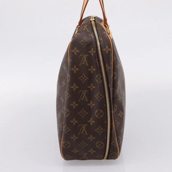 LOUIS VUITTON Monogram Excursion Hand Bag M41450 LV Auth 207136