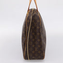 LOUIS VUITTON Monogram Excursion Hand Bag M41450 LV Auth 207136-5