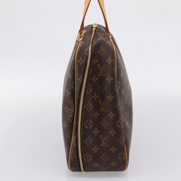 LOUIS VUITTON Monogram Excursion Hand Bag M41450 LV Auth 207136