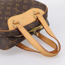 LOUIS VUITTON Monogram Excursion Hand Bag M41450 LV Auth 207136-7