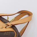 LOUIS VUITTON Monogram Excursion Hand Bag M41450 LV Auth 207136-8