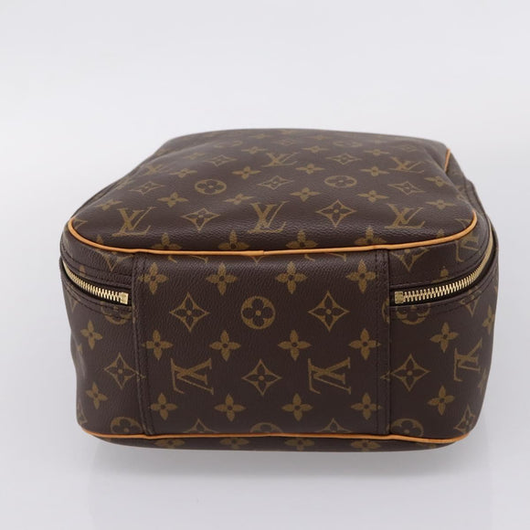 LOUIS VUITTON Monogram Excursion Hand Bag M41450 LV Auth 207136