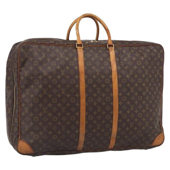 LOUIS VUITTON Monogram Sirius 70 Boston Bag M41400 LV Auth 207138