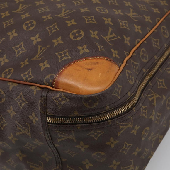 LOUIS VUITTON Monogram Sirius 70 Boston Bag M41400 LV Auth 207138