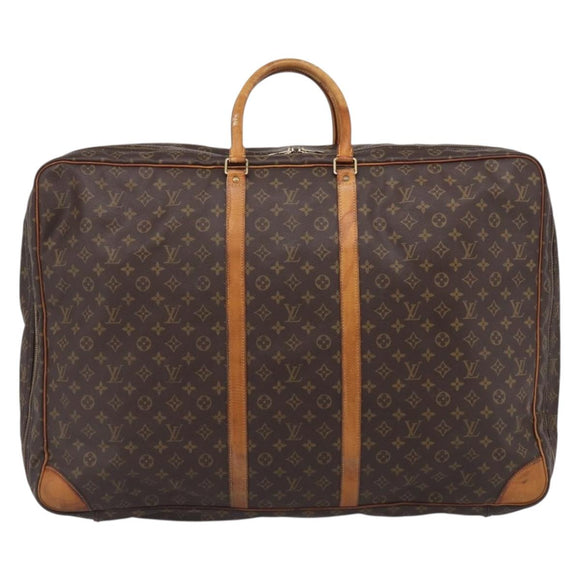 LOUIS VUITTON Monogram Sirius 70 Boston Bag M41400 LV Auth 207138
