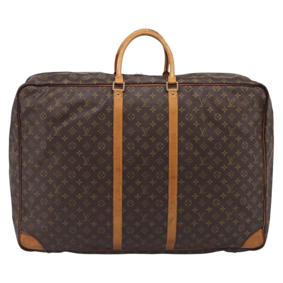 LOUIS VUITTON Monogram Sirius 70 Boston Bag M41400 LV Auth 207138