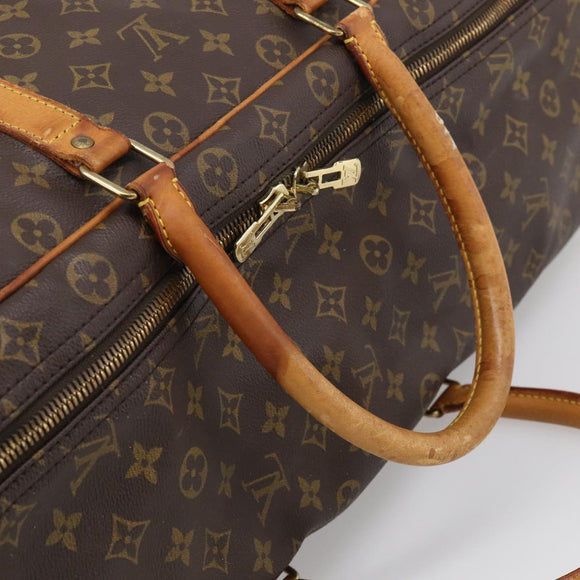 LOUIS VUITTON Monogram Sirius 70 Boston Bag M41400 LV Auth 207138