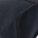 HERMES Kabak Elan PM Hand Bag Canvas Black Auth 207140-14