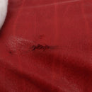 GUCCI Hand Bag Leather Red Silver Auth 207145-16