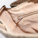 GUCCI GG Supreme Web Sherry Line Bag PVC Beige Gold 164 02 084 Auth 207146-19