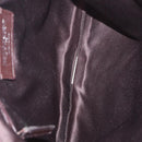 Saint Laurent Kahala Tote Bag Canvas Pink Silver Auth 207152A-11