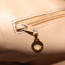 Christian Dior Trotter Canvas Hand Bag PVC Navy Gold Auth 207155A-20