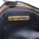 Miu Miu Shoulder Bag Leather White Gold Auth 207160V-22
